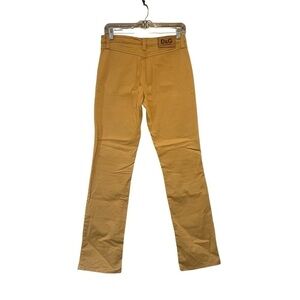 Dolce & Gabbana D&G Womens Straight Leg Pants Waist US 29 Tan Khaki Excellent